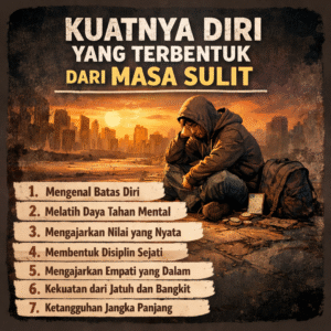 Kekuatan dalam kesulitan hidup