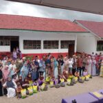 SDN 200508 Padangsidimpuan Tenggara Santuni Siswa Yatim/Piatu Jelang Idul Fitri, Wujud Moderasi Beragama